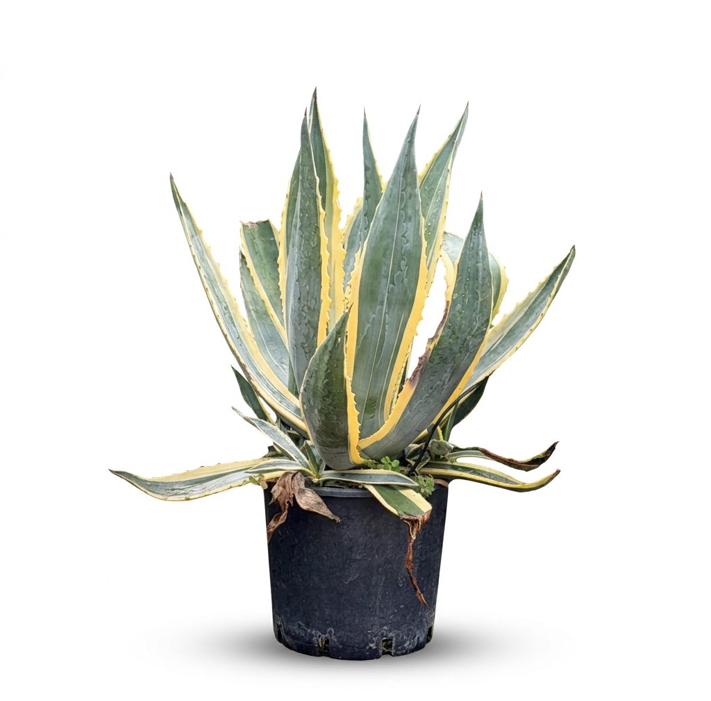 Agave Variegata