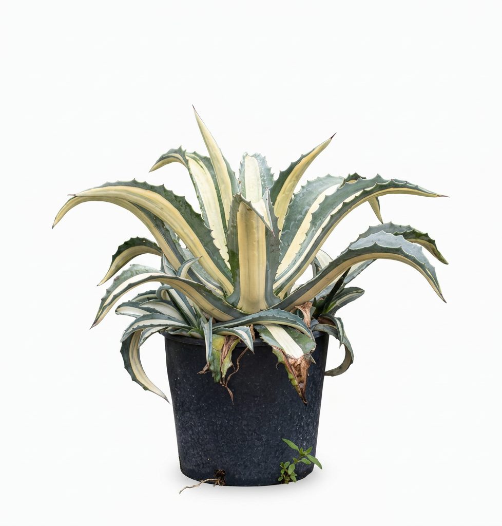 Agave Americana Variegata